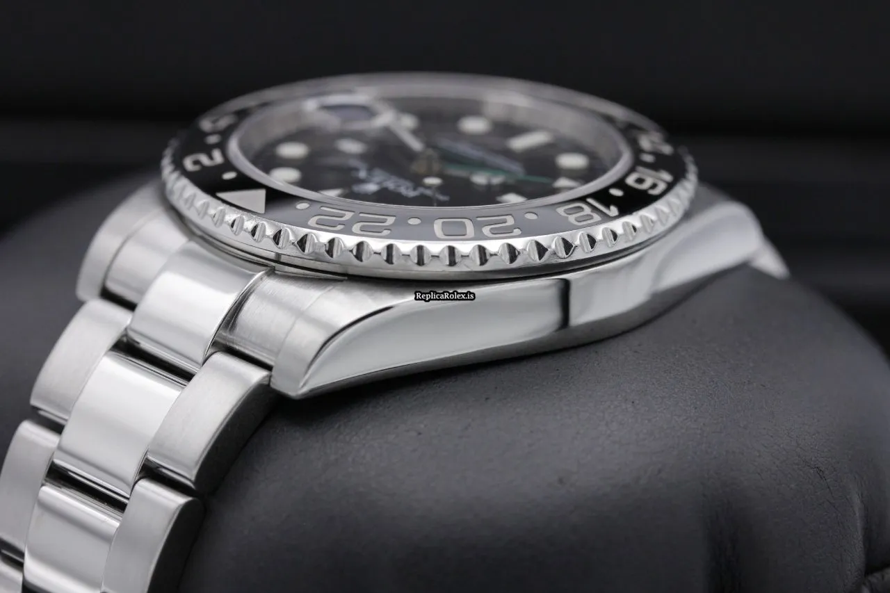 Wholesale Replicas Rolex Gmt-master II 116710 40mm Steel Case Watch - Image 6