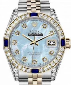 Recommend Copy Rolex Lady-datejust 68273 Automatic Movement 31mm Gold/steel Case Womens Watch