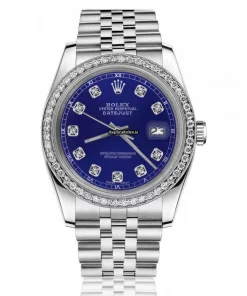 Terrific Replica Rolex Datejust 16030 Automatic Movement 36mm Steel Case Mens/unisex Watch
