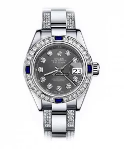 Nice Replica Rolex Lady-datejust 68274 Automatic Movement 31mm Steel Case Womens Watch