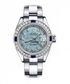 Fine Replica Rolex Lady-datejust 68273 Automatic Movement 31mm Steel Case Womens Watch