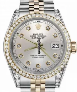 Special Replica Rolex Lady-datejust 69173 Automatic Movement 26mm Gold/steel Case Womens Watch