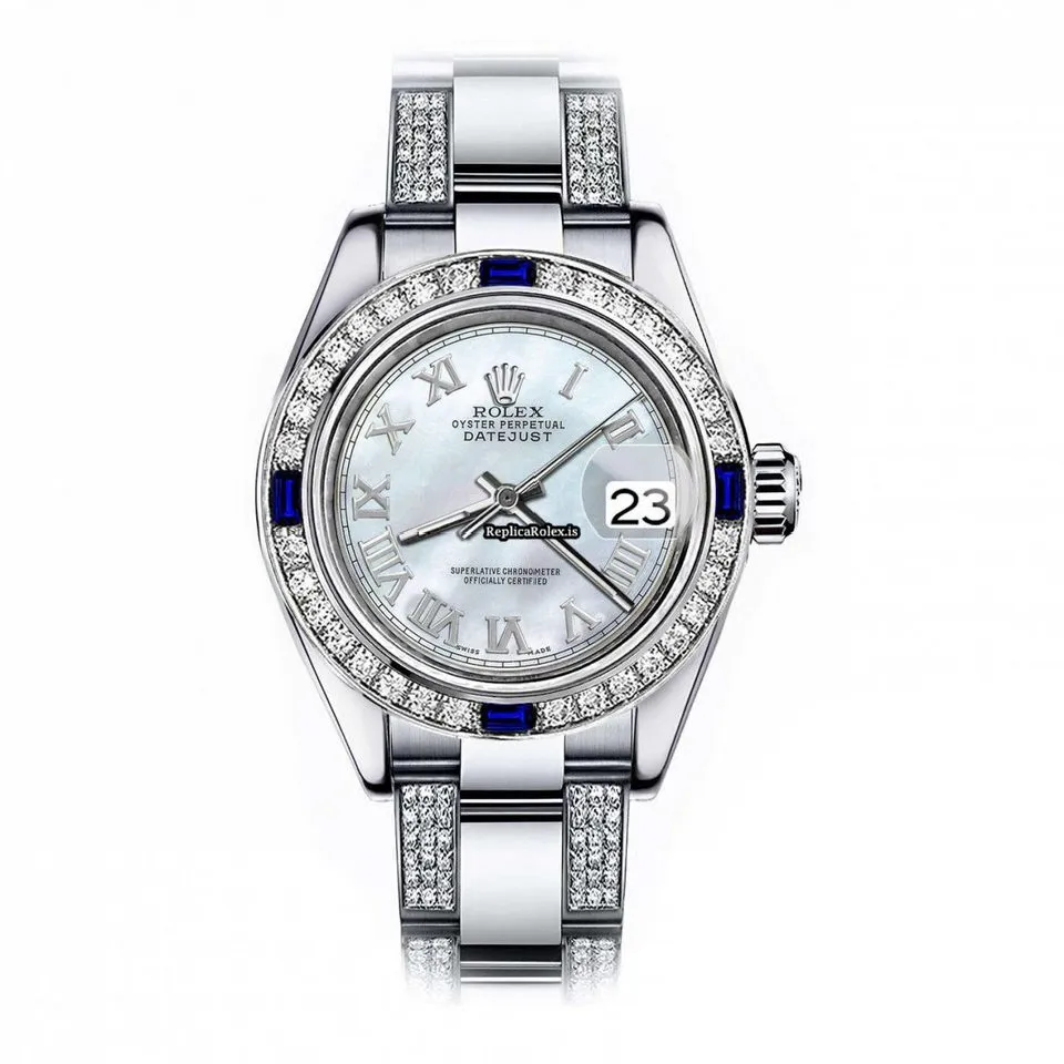 Wonderful Knockoff Rolex Datejust 16030 Automatic Movement 36mm Steel Case Mens/unisex Watch
