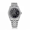 Design Copies Rolex Datejust 16030 Automatic Movement 36mm Steel Case Mens/unisex Watch