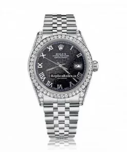 Design Copies Rolex Datejust 16030 Automatic Movement 36mm Steel Case Mens/unisex Watch