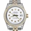 Wonderful Replica Rolex Lady-datejust 69173 Automatic Movement 26mm Gold/steel Case Womens Watch