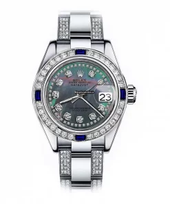 Design Replica Rolex Datejust 16030 Automatic Movement 36mm Steel Case Mens/unisex Watch