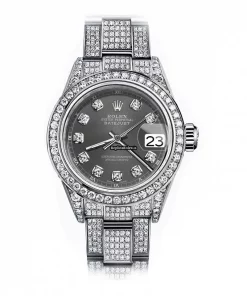 Incredible Replica Rolex Datejust 16030 Automatic Movement 36mm Steel Case Mens/unisex Watch