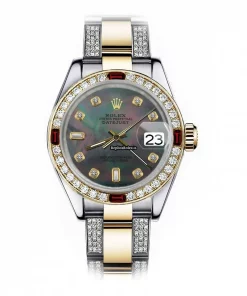 Epic Replica Rolex Datejust 16013 Automatic Movement 36mm Gold/steel Case Mens/unisex Watch