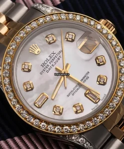 Special Copy Rolex Lady-datejust 68273 Automatic Movement 31mm Gold/steel Case Womens Watch