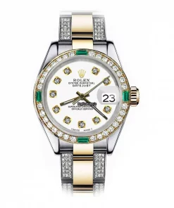 Design Replica Rolex Datejust 16013 Automatic Movement 36mm Gold/steel Case Mens/unisex Watch