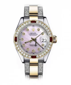 Quality Copy Rolex Datejust 16013 Automatic Movement 36mm Gold/steel Case Mens/unisex Watch