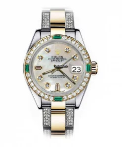 Terrific Fake Rolex Lady-datejust 68273 Automatic Movement 31mm Gold/steel Case Womens Watch