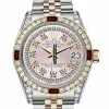 Best Knockoff Rolex Lady-datejust 69173 Automatic Movement 31mm Gold/steel Case Womens Watch