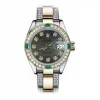Stylish Replica Rolex Lady-datejust 68273 Automatic Movement 31mm Gold/steel Case Womens Watch