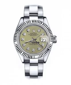 Popular Replica Rolex Lady-datejust 69173 Automatic Movement 31mm Steel Case Womens Watch