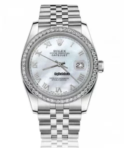 Swiss Knockoff Rolex Lady-datejust 69173 Automatic Movement 26mm Steel Case Womens Watch