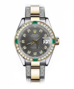 Recommend Replica Rolex Lady-datejust 68273 Automatic Movement 31mm Gold/steel Case Womens Watch
