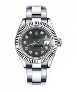 Lovely Replica Rolex Lady-datejust 69173 Automatic Movement 31mm Steel Case Womens Watch