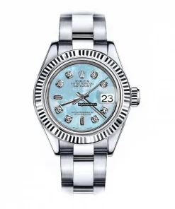 Cool Copies Rolex Lady-datejust 69173 Automatic Movement 31mm Steel Case Womens Watch
