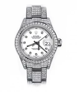 Mind-boggling Replica Rolex Datejust 16030 Automatic Movement 36mm Steel Case Mens/unisex Watch