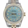 Lovely Clone Rolex Lady-datejust 69173 Automatic Movement 26mm Gold/steel Case Womens Watch