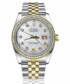 Amazing Fake Rolex Lady-datejust 68274 Automatic Movement 31mm Gold/steel Case Womens Watch