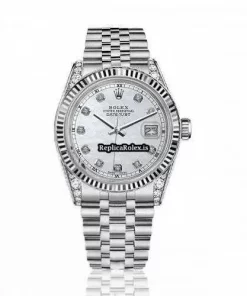 Fabulous Replica Rolex Lady-datejust 68274 Automatic Movement 31mm Steel Case Womens Watch
