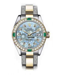 Aaa Replica Rolex Lady-datejust 68273 Automatic Movement 31mm Gold/steel Case Womens Watch