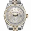 Neat Copies Rolex Lady-datejust 69173 Automatic Movement 26mm Gold/steel Case Womens Watch