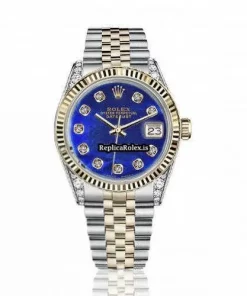 Ideal Replica Rolex Lady-datejust 68274 Automatic Movement 31mm Gold/steel Case Womens Watch