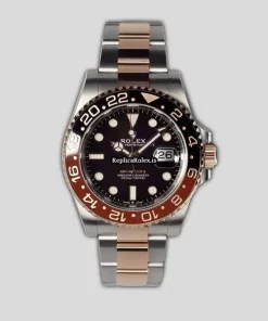 Affordable Replica Rolex Gmt-master II 126711chnr 40mm Gold/steel Case Watch
