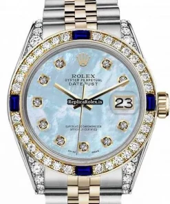 Great Replica Rolex Lady-datejust 68273 Automatic Movement 31mm Gold/steel Case Womens Watch