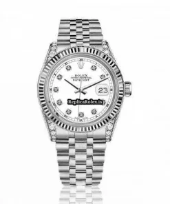 Fine Replica Rolex Datejust 16030 Automatic Movement 36mm Steel Case Mens/unisex Watch