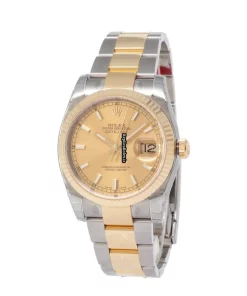 Excellent Fake Rolex Datejust 116233 Automatic Movement 36mm Steel Case Mens/unisex Watch