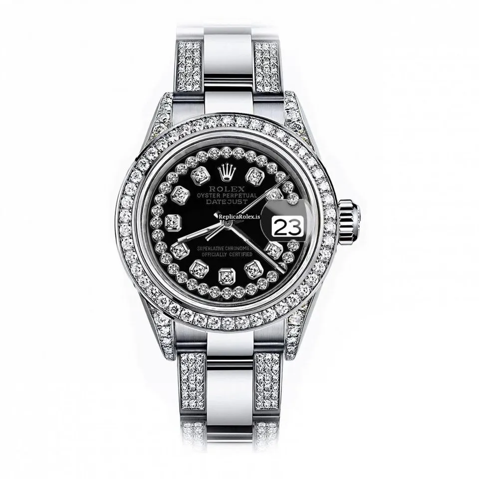 Aaa Replica Rolex Datejust 16030 Automatic Movement 36mm Steel Case Mens/unisex Watch