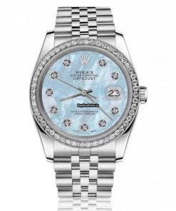 Cool Replica Rolex Lady-datejust 69173 Automatic Movement 26mm Steel Case Womens Watch