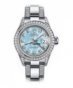 Epic Copy Rolex Lady-datejust 68274 Automatic Movement 31mm Steel Case Womens Watch