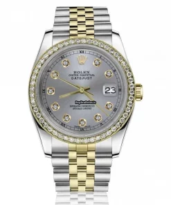 Awesome Knockoff Rolex Lady-datejust 68274 Automatic Movement 31mm Gold/steel Case Womens Watch