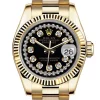 Discount Fake Rolex Lady-datejust 6917 Automatic Movement Womens Watch