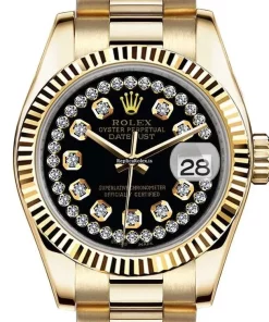 Discount Fake Rolex Lady-datejust 6917 Automatic Movement Womens Watch