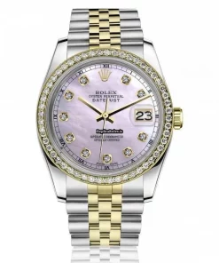 Best Fake Rolex Lady-datejust 68274 Automatic Movement 31mm Gold/steel Case Womens Watch