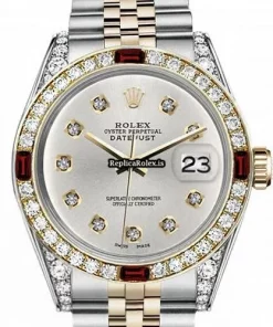 Cheap Replica Rolex Lady-datejust 69173 Automatic Movement 26mm Gold/steel Case Womens Watch