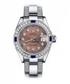 Inexpensive Fake Rolex Datejust 16030 Automatic Movement 36mm Steel Case Mens/unisex Watch