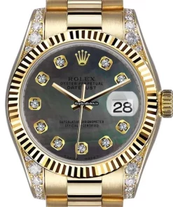 Exquisite Clone Rolex Lady-datejust 6917 Automatic Movement Womens Watch