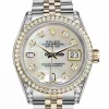 Popular Replica Rolex Lady-datejust 68274 Automatic Movement 31mm Gold/steel Case Womens Watch