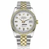 Epic Replica Rolex Lady-datejust 68274 Automatic Movement 31mm Gold/steel Case Womens Watch