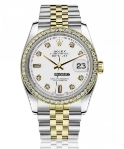 Epic Replica Rolex Lady-datejust 68274 Automatic Movement 31mm Gold/steel Case Womens Watch