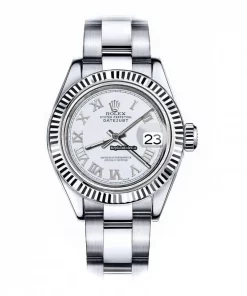 Attractive Replica Rolex Lady-datejust 69173 Automatic Movement 31mm Steel Case Womens Watch