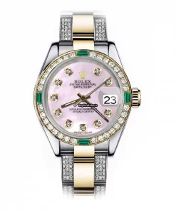 High Quality Replica Rolex Datejust 16013 Automatic Movement 36mm Gold/steel Case Mens/unisex Watch